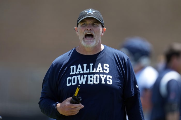 Former Dallas Cowboys defensive coordinator turned Washington Commanders head coach Dan Quinn could be adding to his coaching staff.